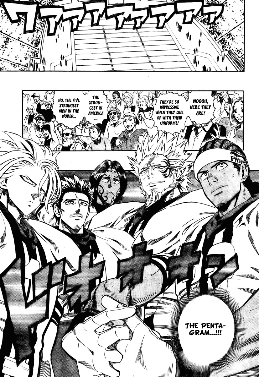 Read Eyeshield 21 EN Manga Online