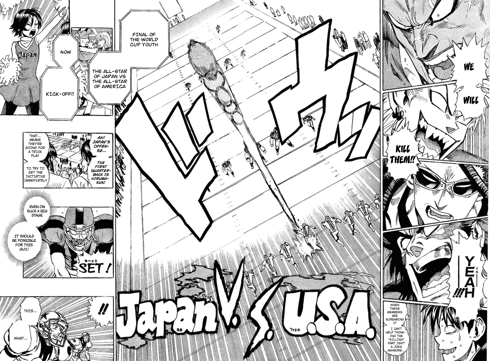 Read Eyeshield 21 EN Manga Online