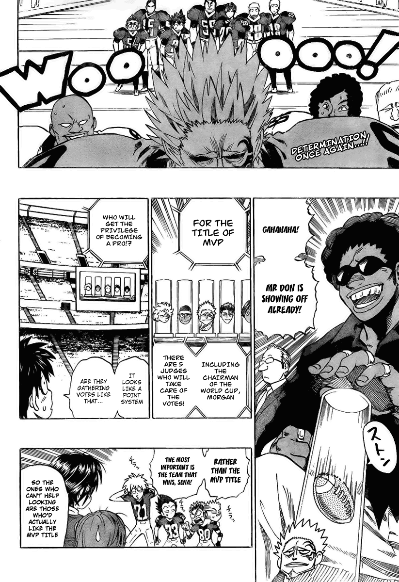 Read Eyeshield 21 EN Manga Online