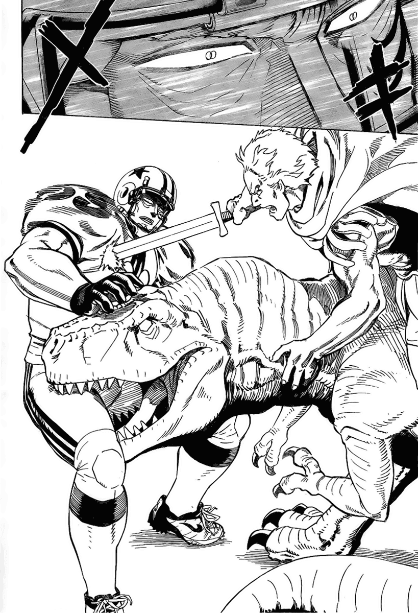 Read Eyeshield 21 EN Manga Online