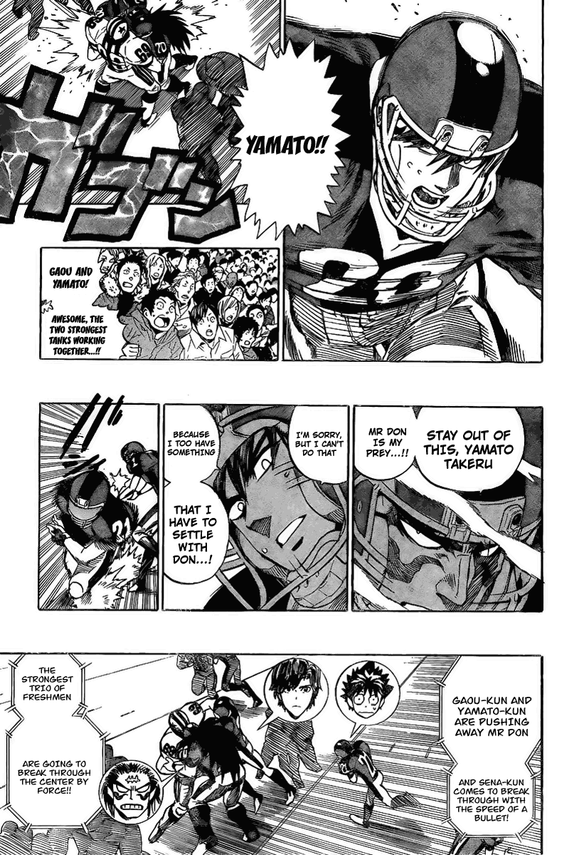Read Eyeshield 21 EN Manga Online