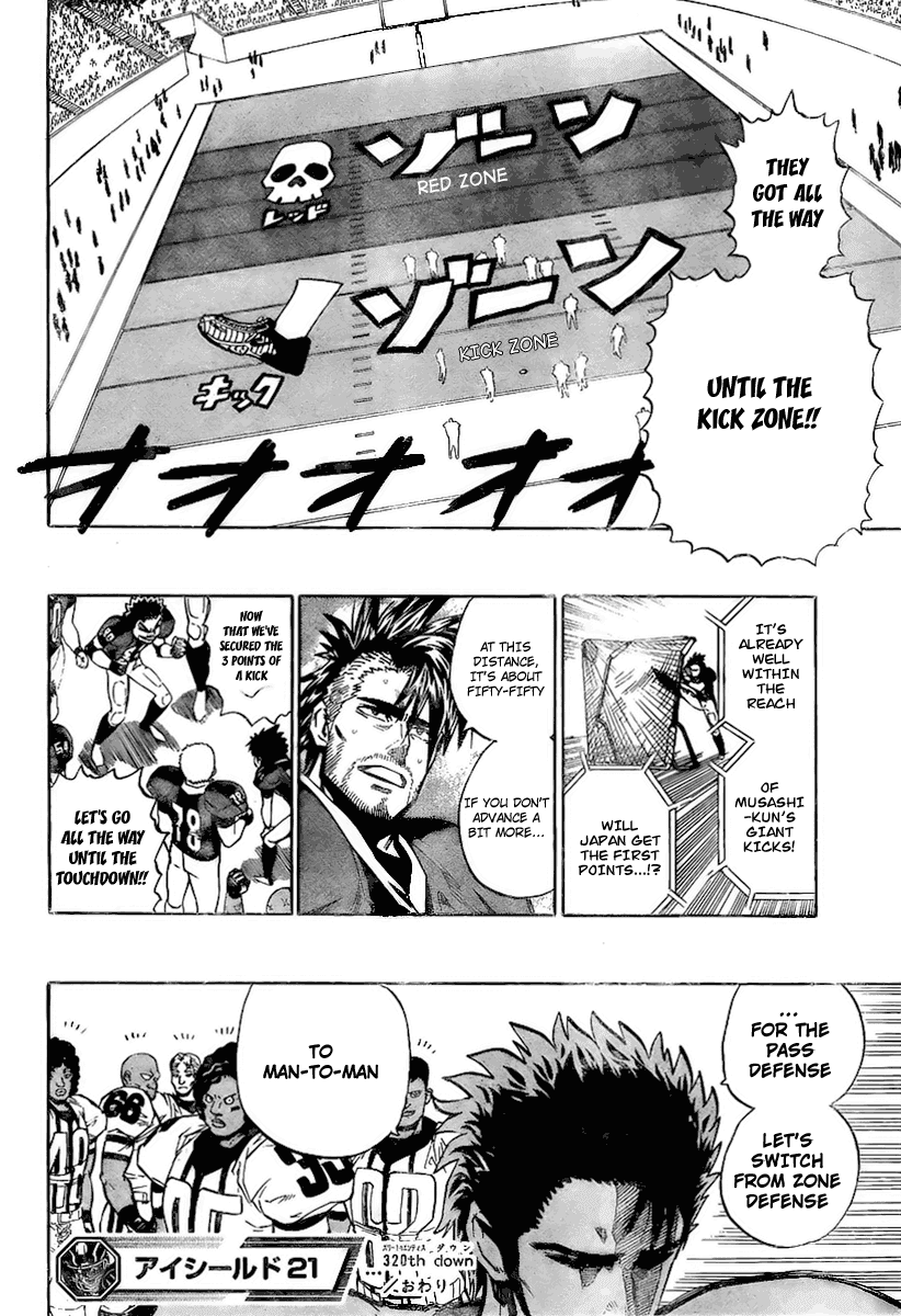 Read Eyeshield 21 EN Manga Online