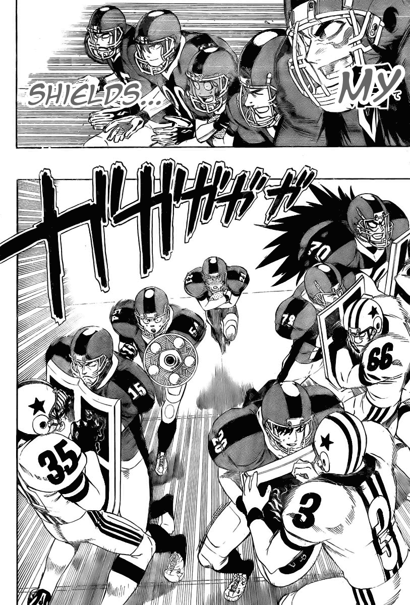 Read Eyeshield 21 EN Manga Online