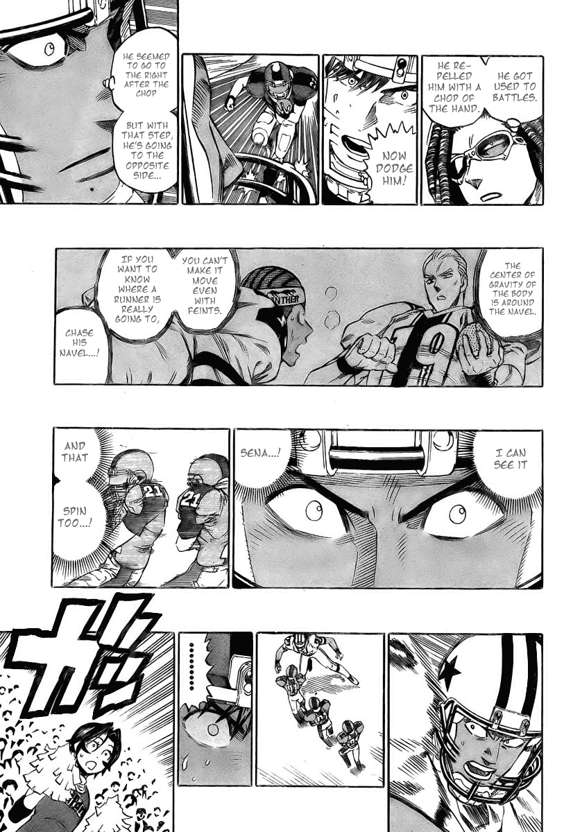 Read Eyeshield 21 EN Manga Online