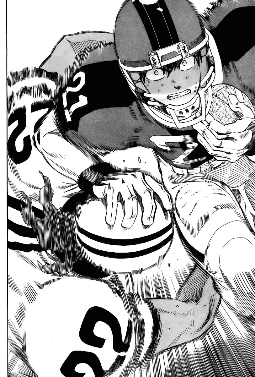 Read Eyeshield 21 EN Manga Online