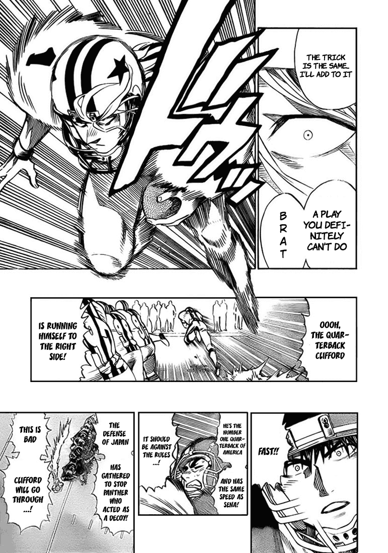 Read Eyeshield 21 EN Manga Online