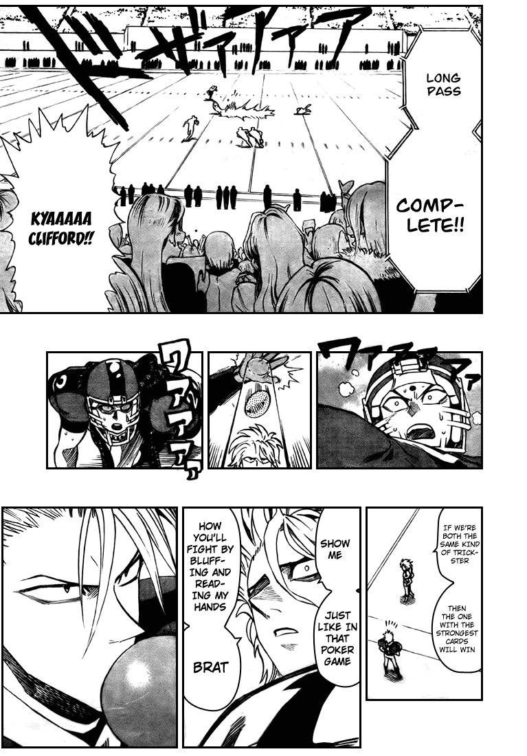 Read Eyeshield 21 EN Manga Online