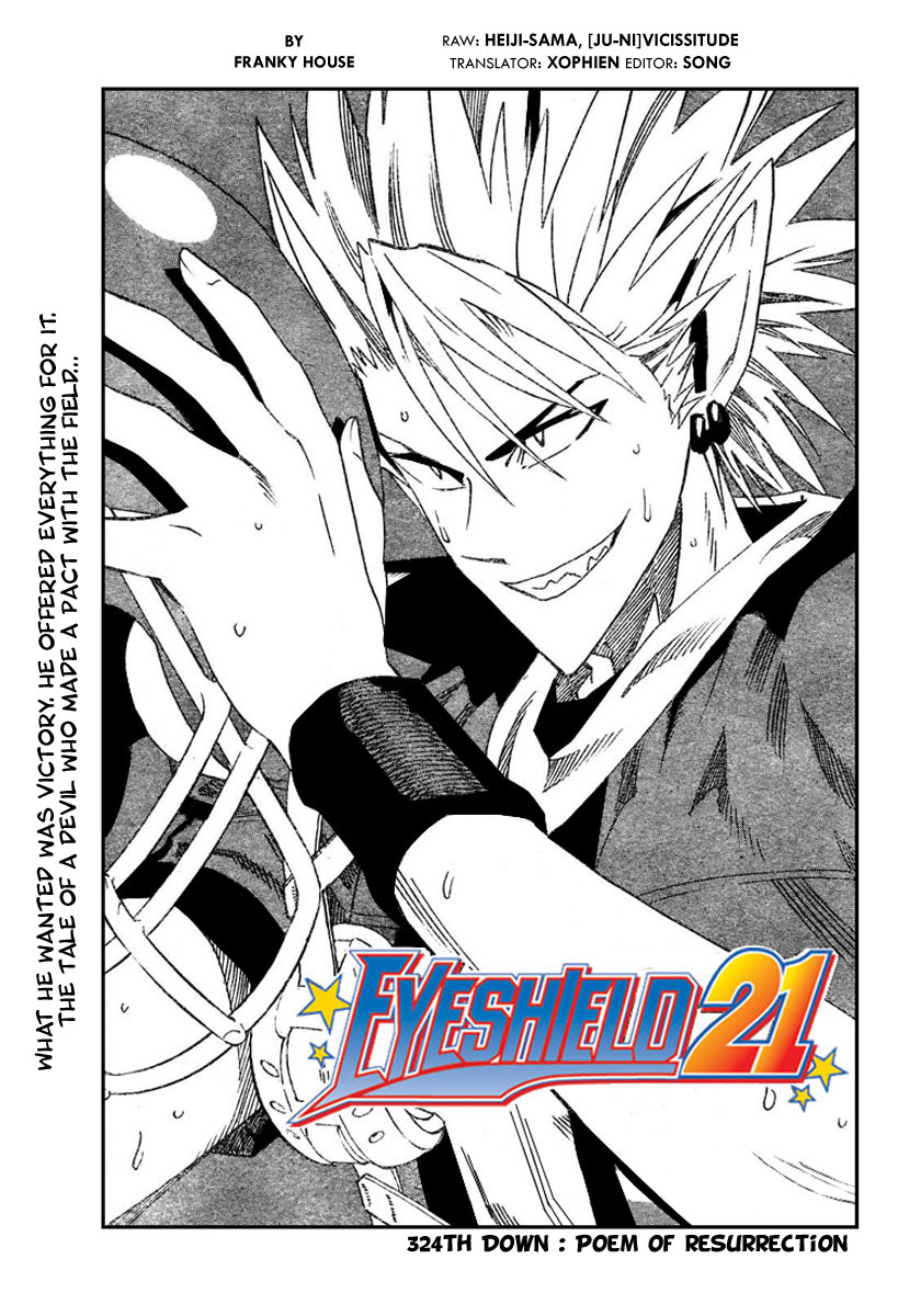 Read Eyeshield 21 EN Manga Online