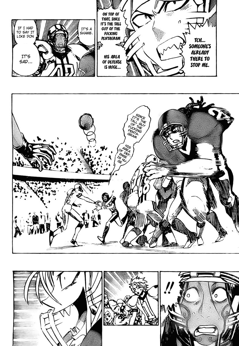 Read Eyeshield 21 EN Manga Online