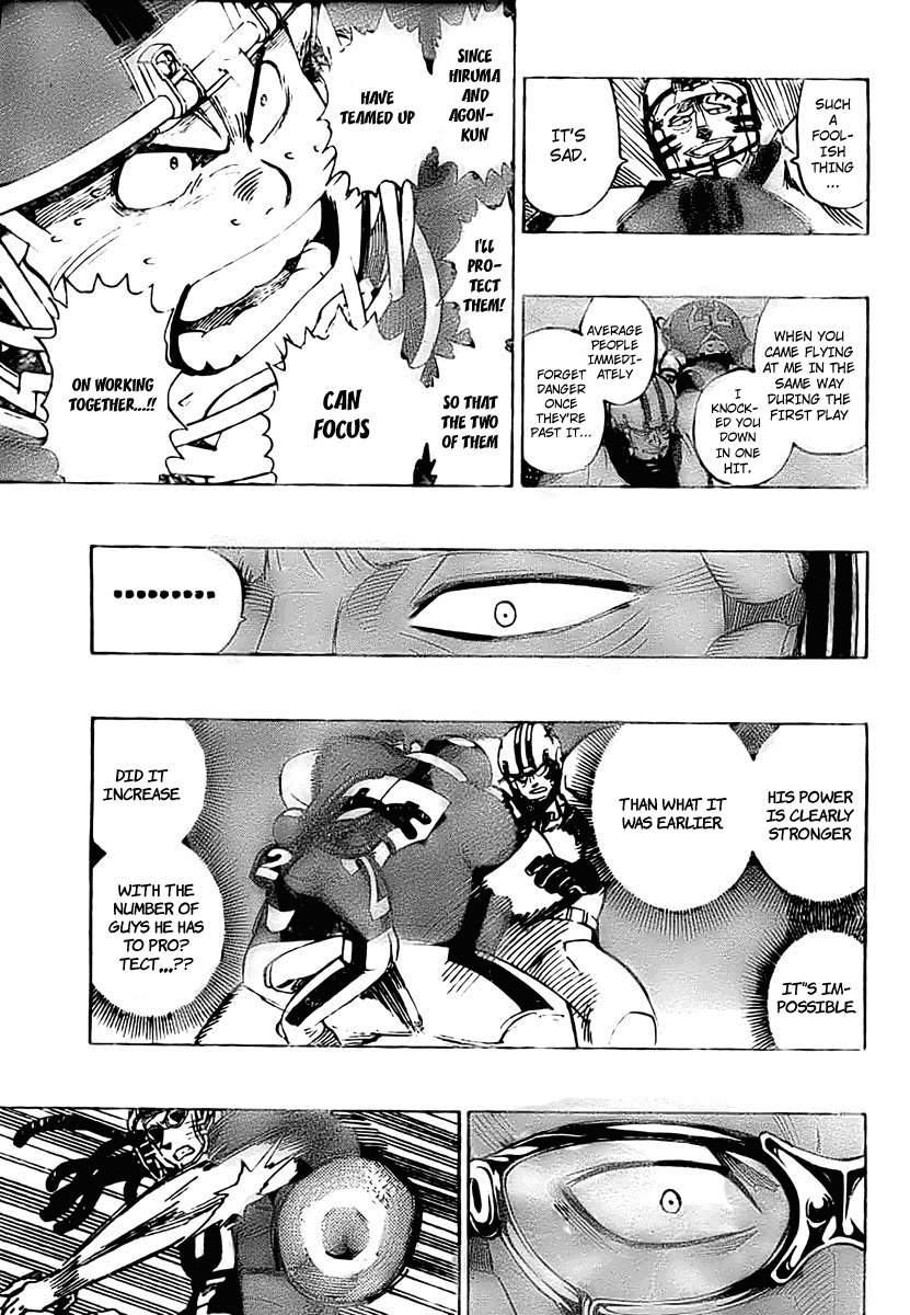 Read Eyeshield 21 EN Manga Online
