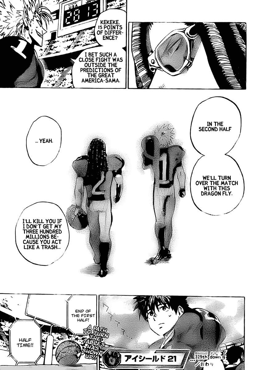 Read Eyeshield 21 EN Manga Online