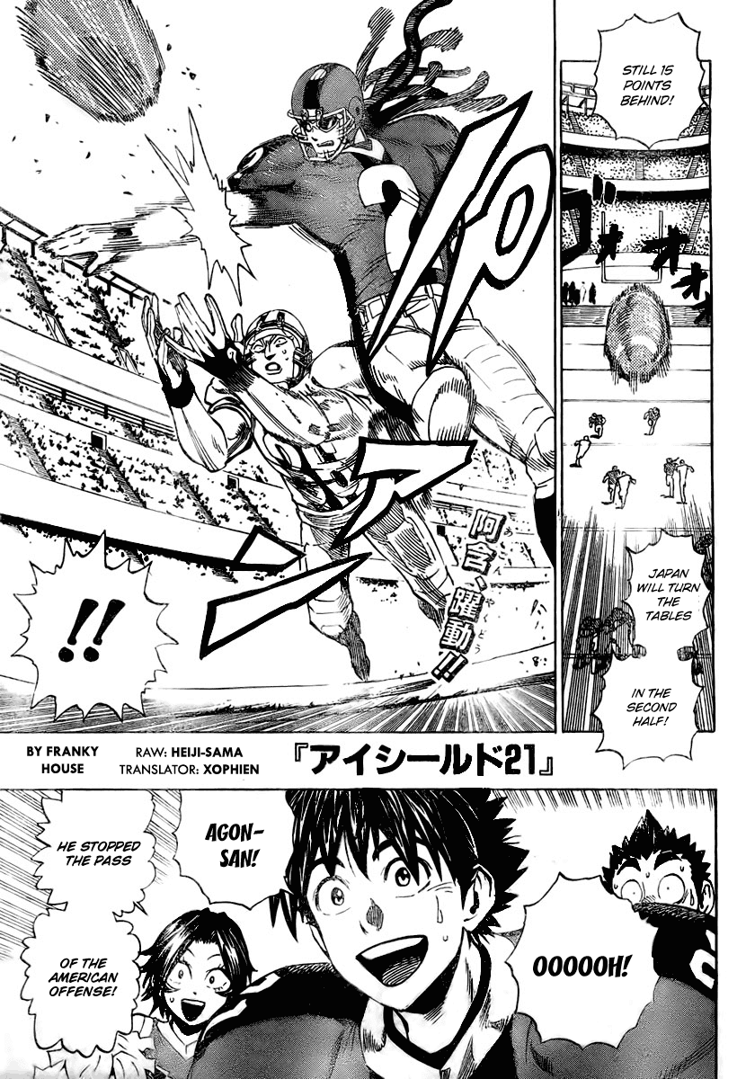 Read Eyeshield 21 EN Manga Online