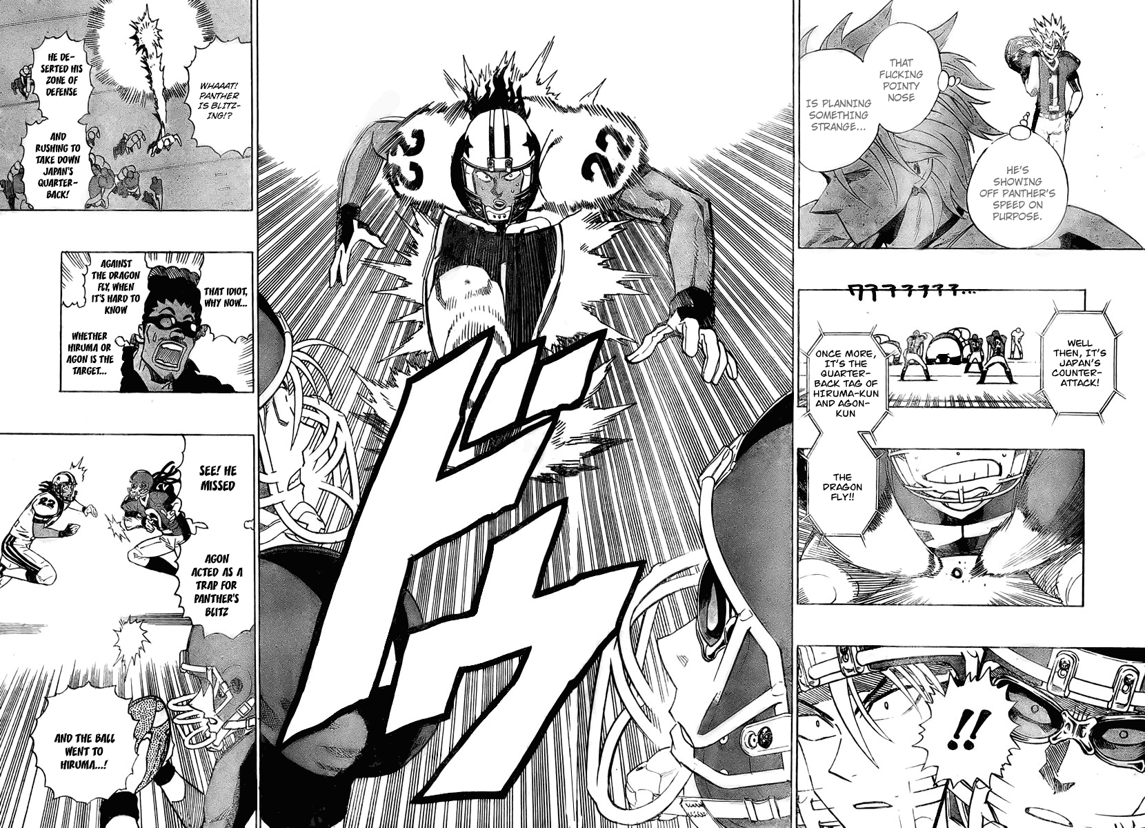 Read Eyeshield 21 EN Manga Online