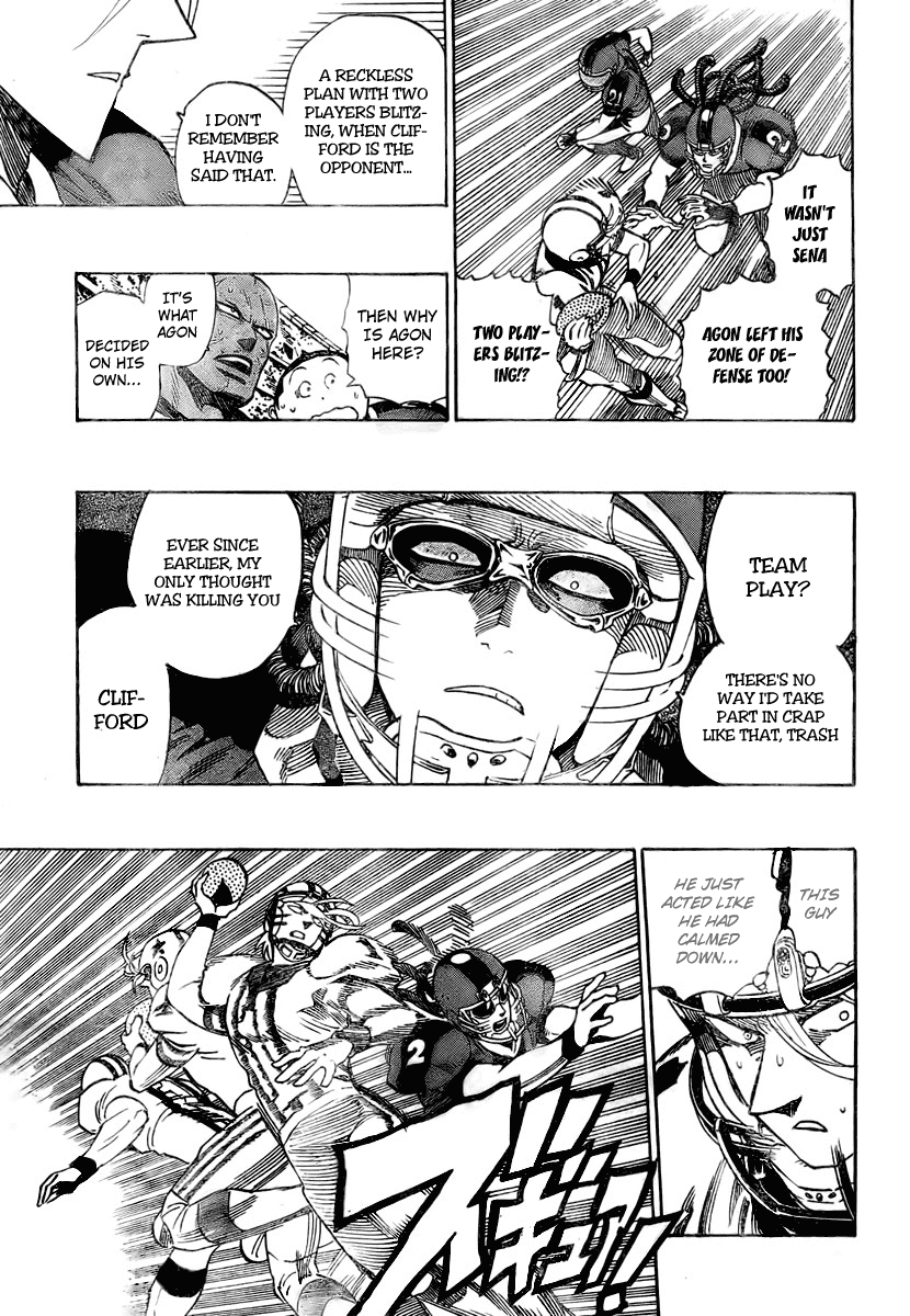 Read Eyeshield 21 EN Manga Online