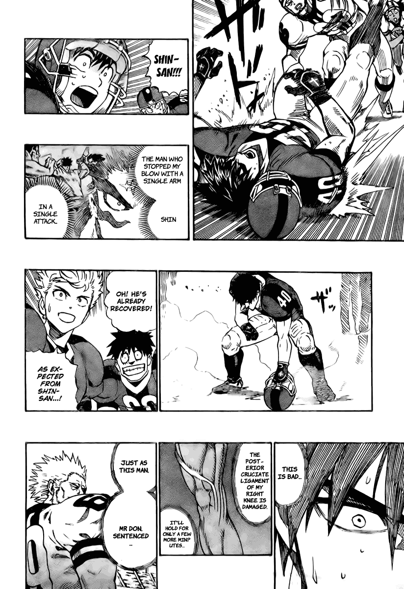Read Eyeshield 21 EN Manga Online