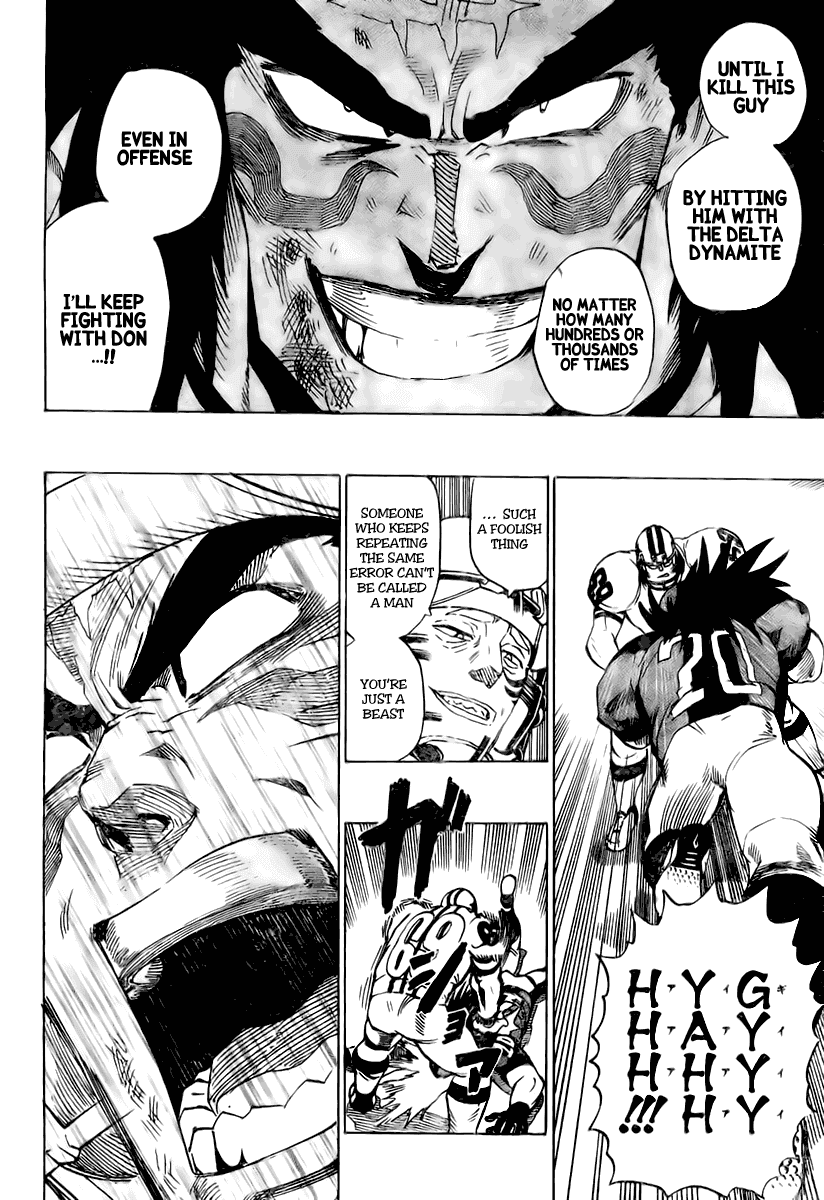 Read Eyeshield 21 EN Manga Online