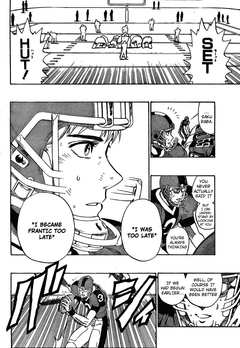 Read Eyeshield 21 EN Manga Online