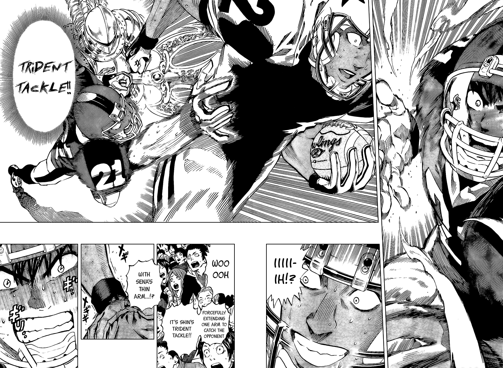 Read Eyeshield 21 EN Manga Online