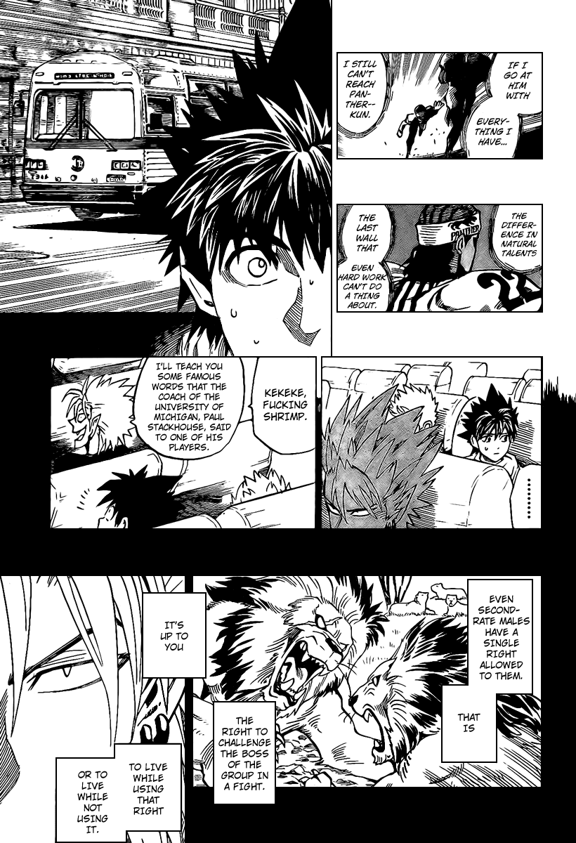 Read Eyeshield 21 EN Manga Online