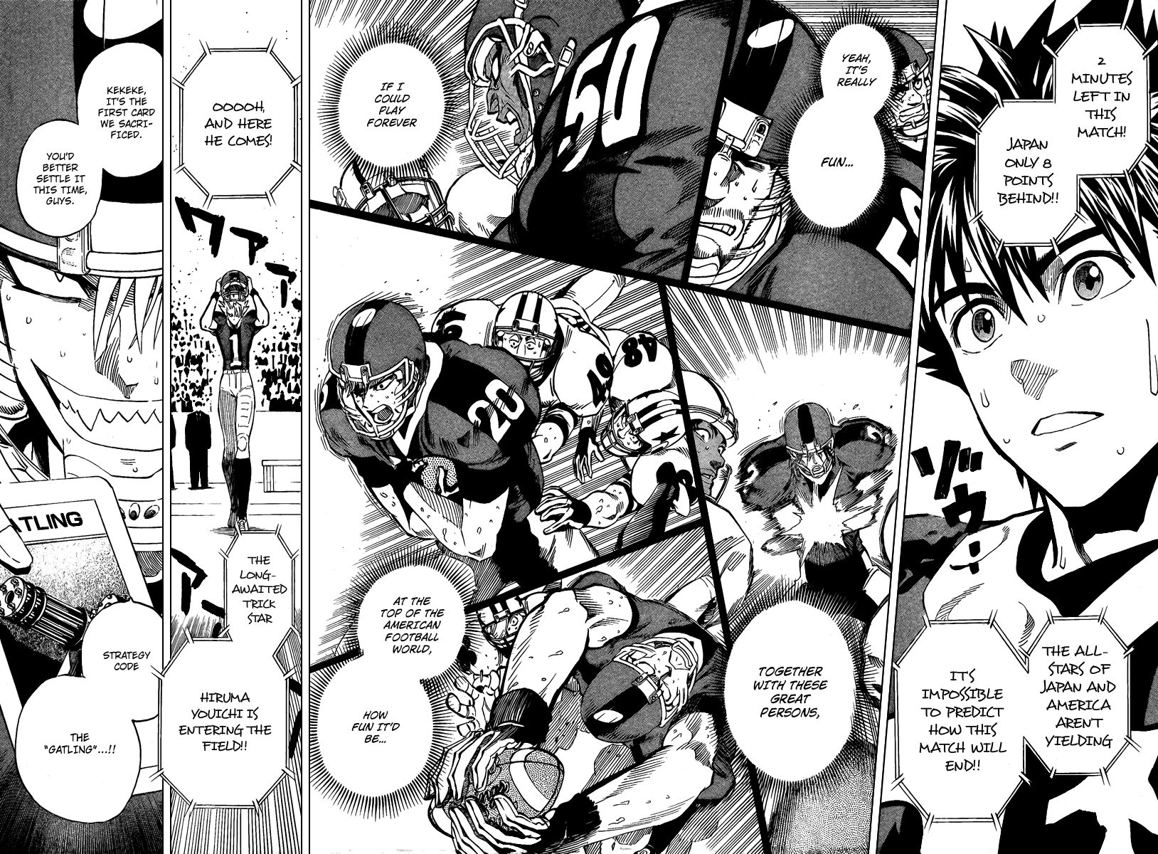 Read Eyeshield 21 EN Manga Online