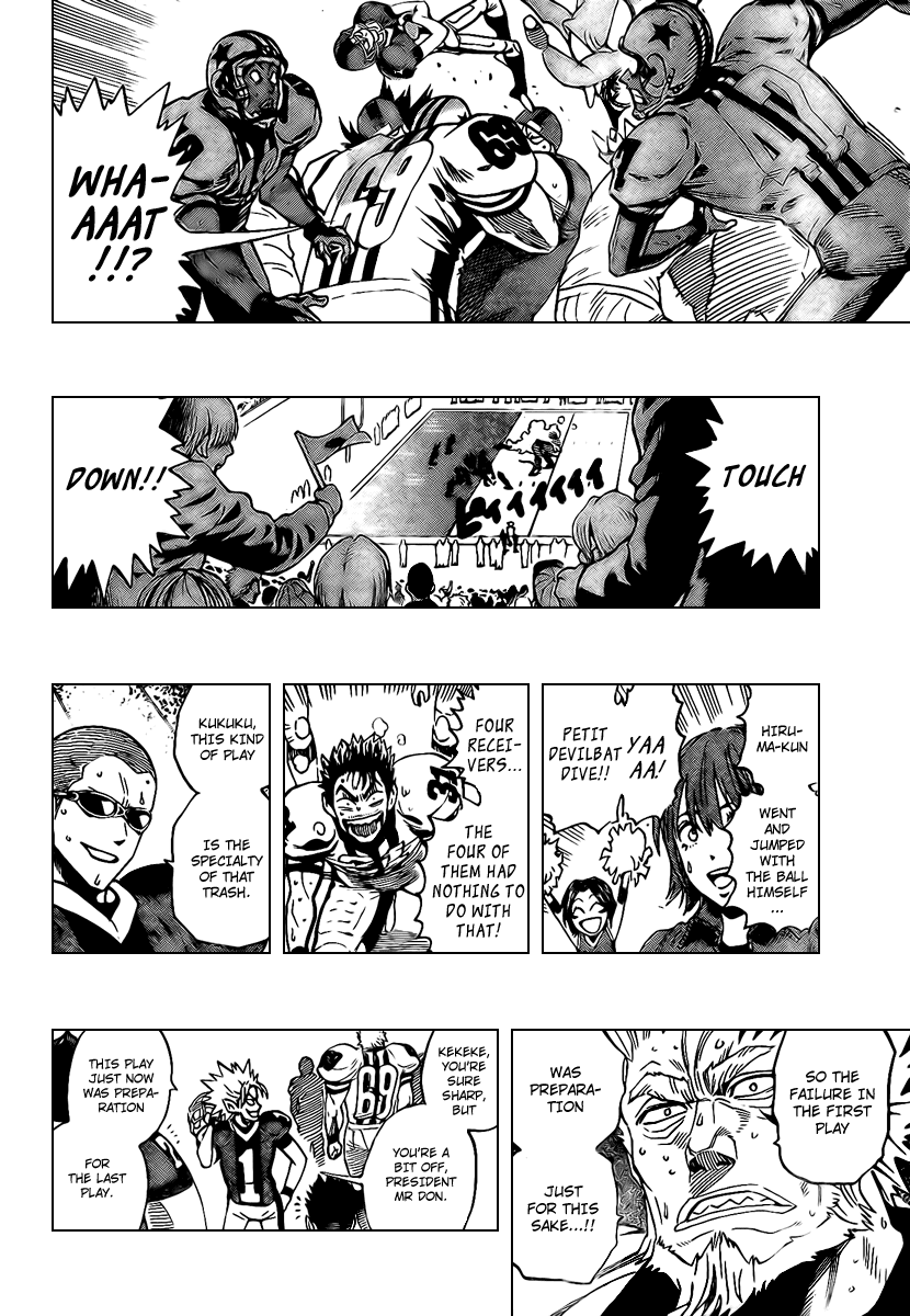 Read Eyeshield 21 EN Manga Online