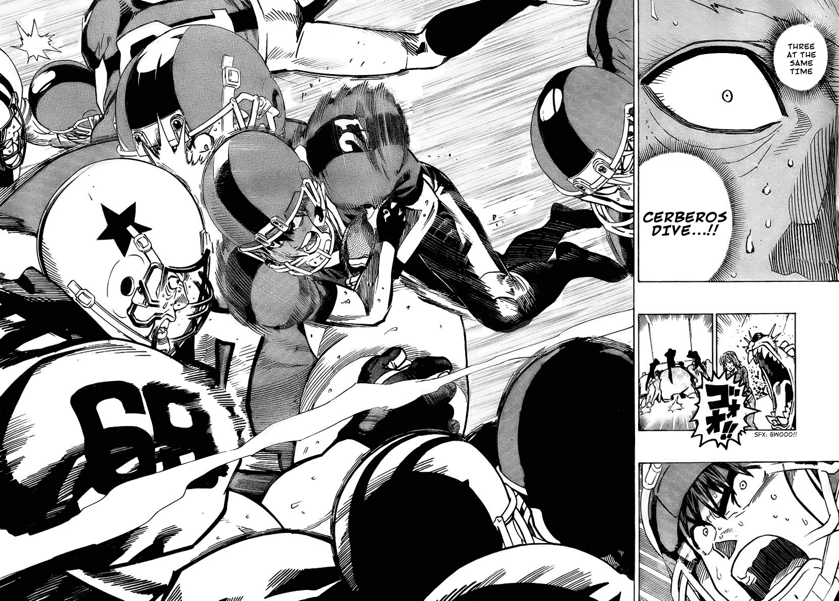 Read Eyeshield 21 EN Manga Online