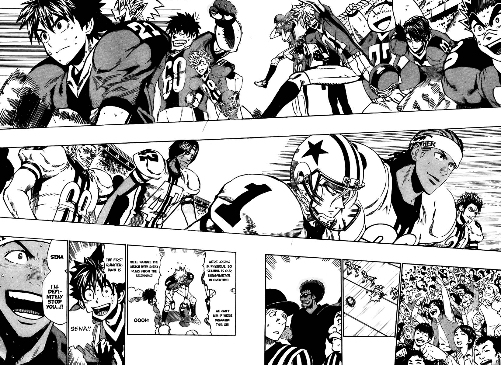 Read Eyeshield 21 EN Manga Online