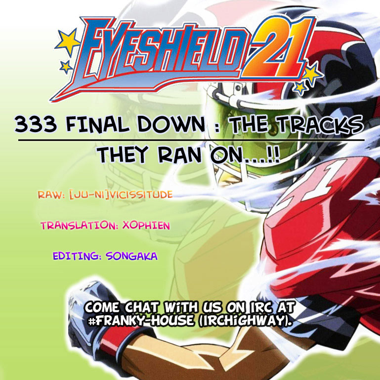 Read Eyeshield 21 EN Manga Online