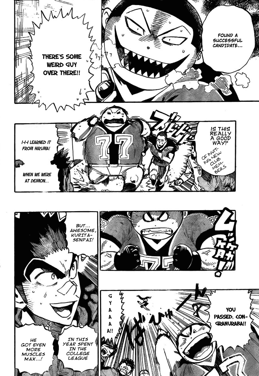 Read Eyeshield 21 EN Manga Online