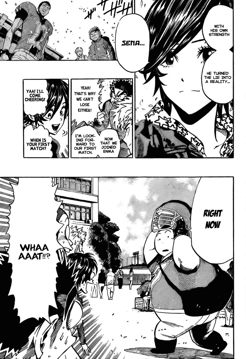 Read Eyeshield 21 EN Manga Online
