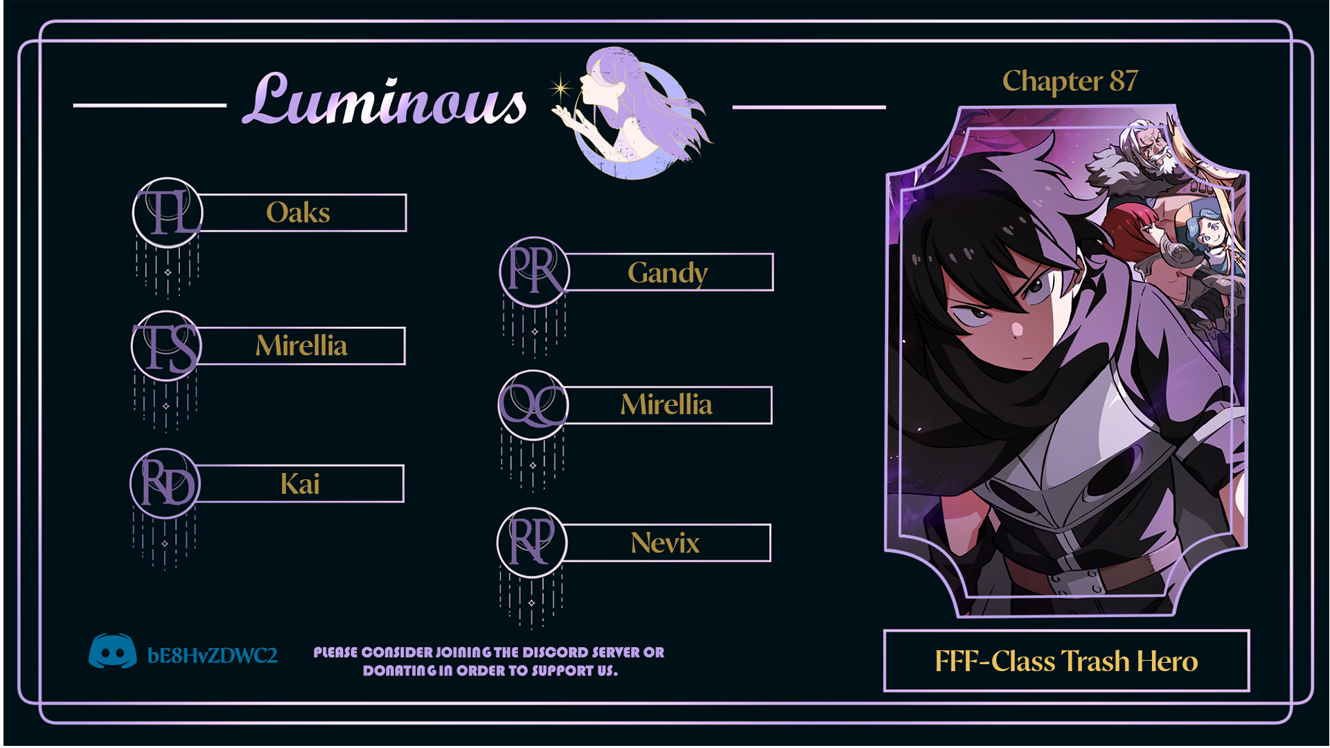 Read FFF-Class Trashero EN Manga Online