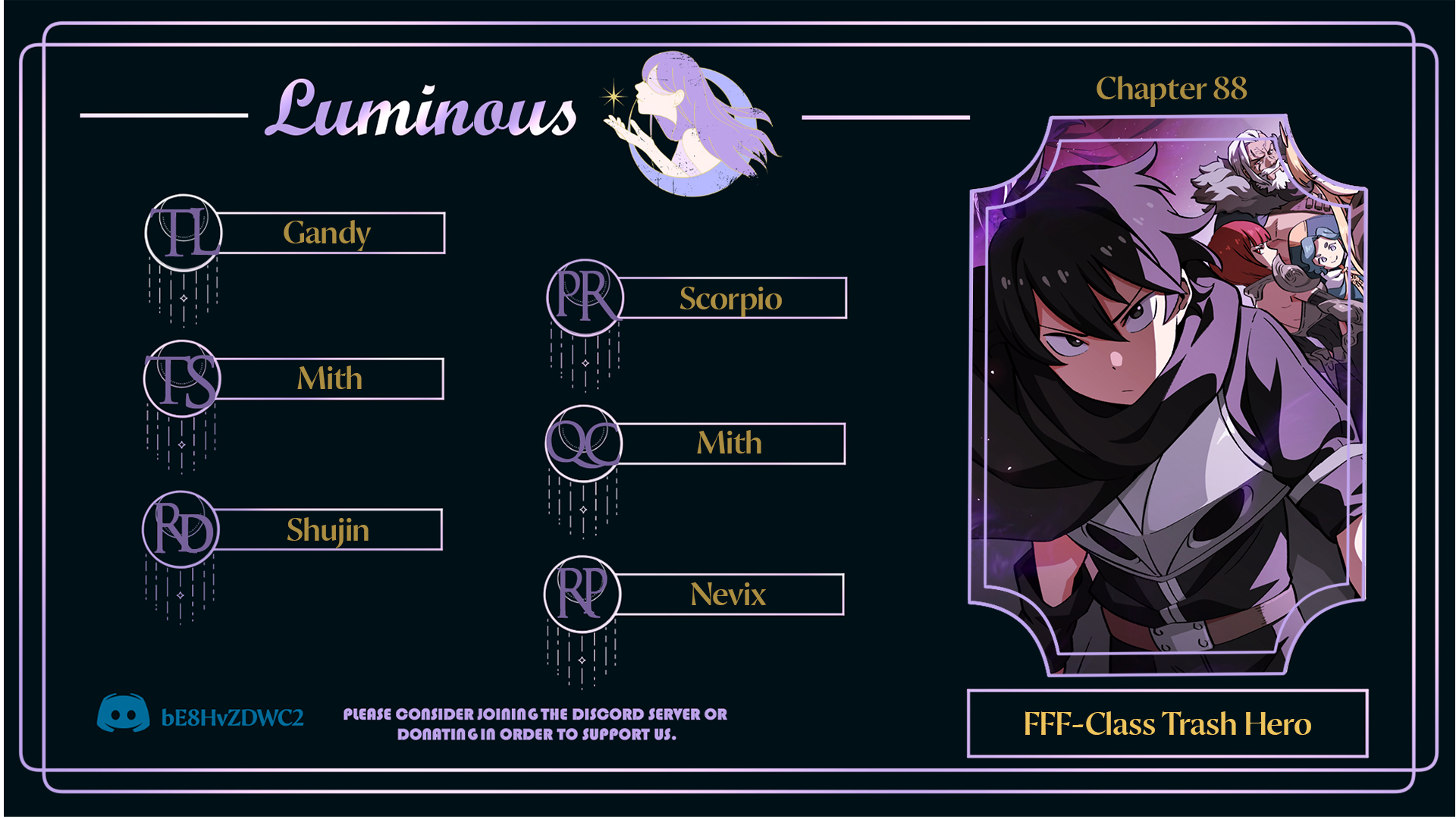 Read FFF-Class Trashero EN Manga Online