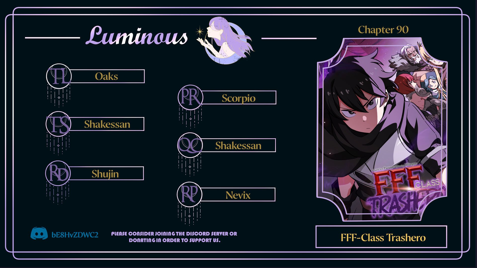 Read FFF-Class Trashero EN Manga Online