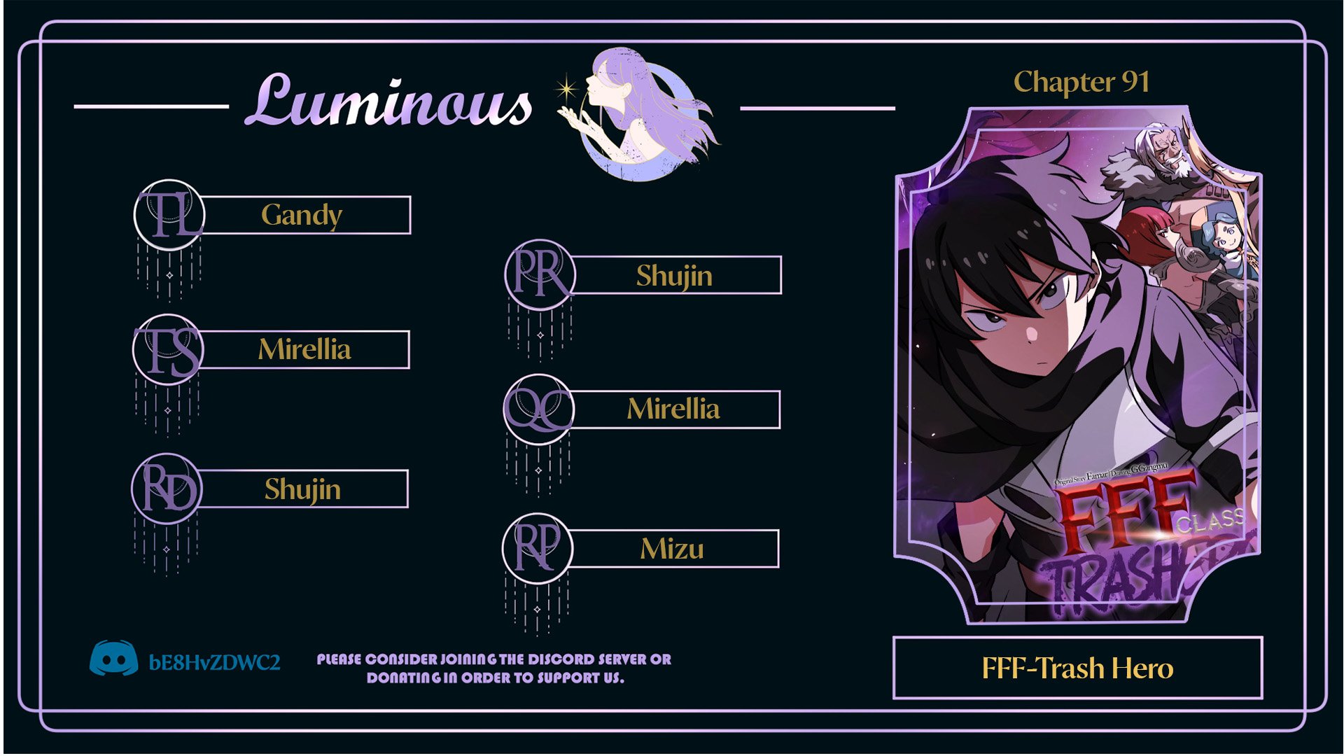 Read FFF-Class Trashero EN Manga Online