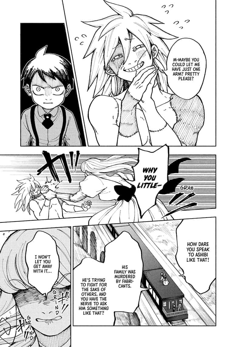 Read Fabricant 100 EN Manga Online