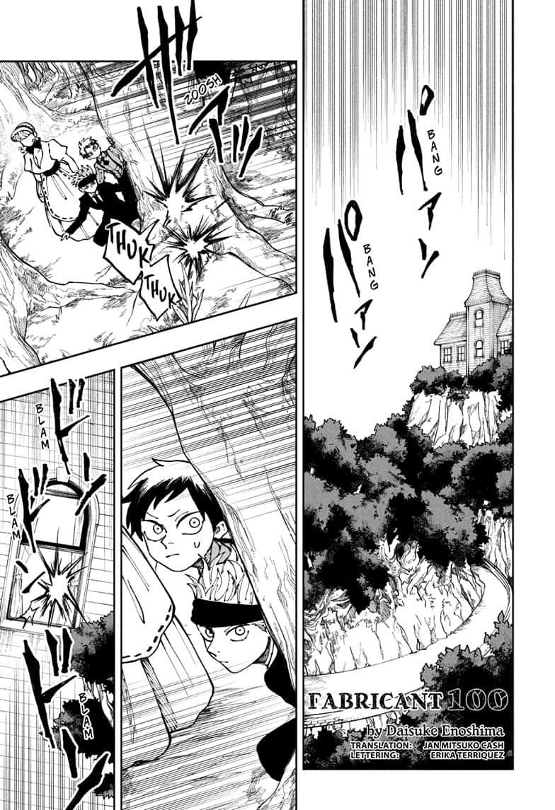 Read Fabricant 100 EN Manga Online