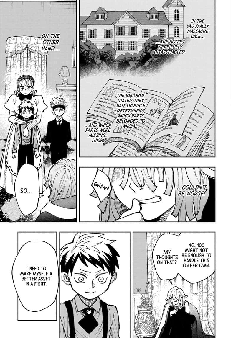 Read Fabricant 100 EN Manga Online