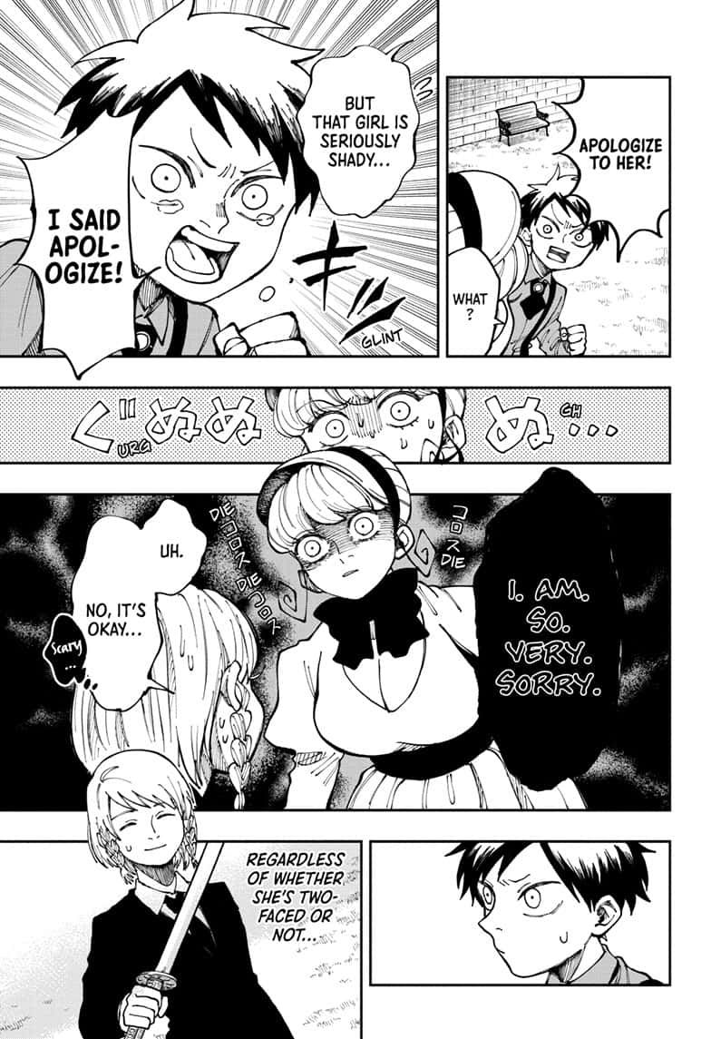 Read Fabricant 100 EN Manga Online