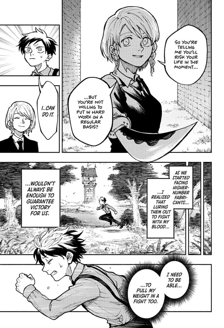 Read Fabricant 100 EN Manga Online