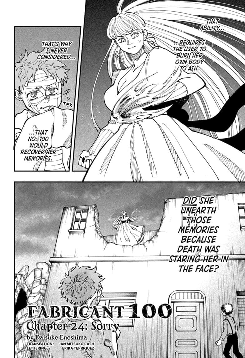 Read Fabricant 100 EN Manga Online