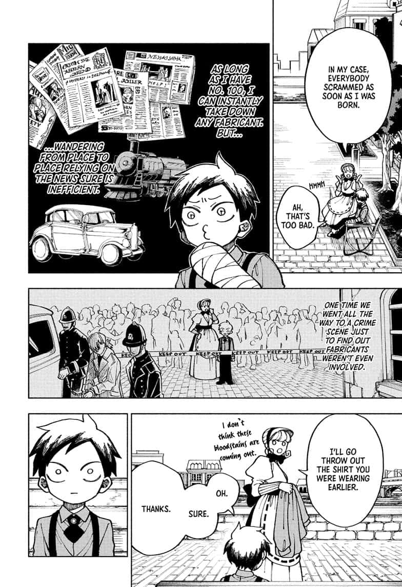 Read Fabricant 100 EN Manga Online