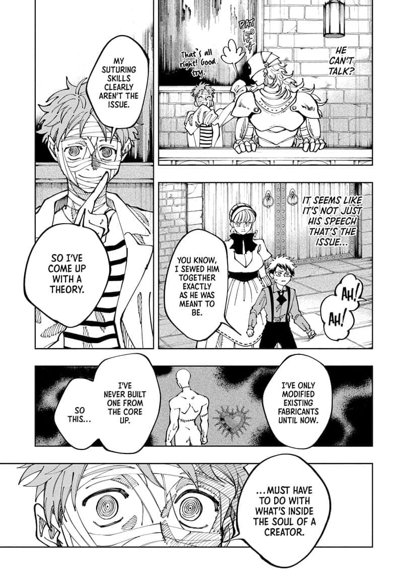 Read Fabricant 100 EN Manga Online