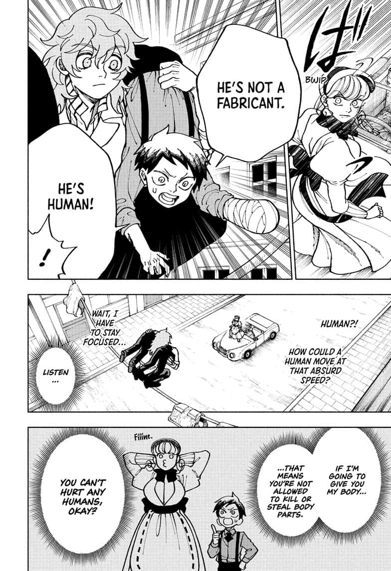 Read Fabricant 100 EN Manga Online