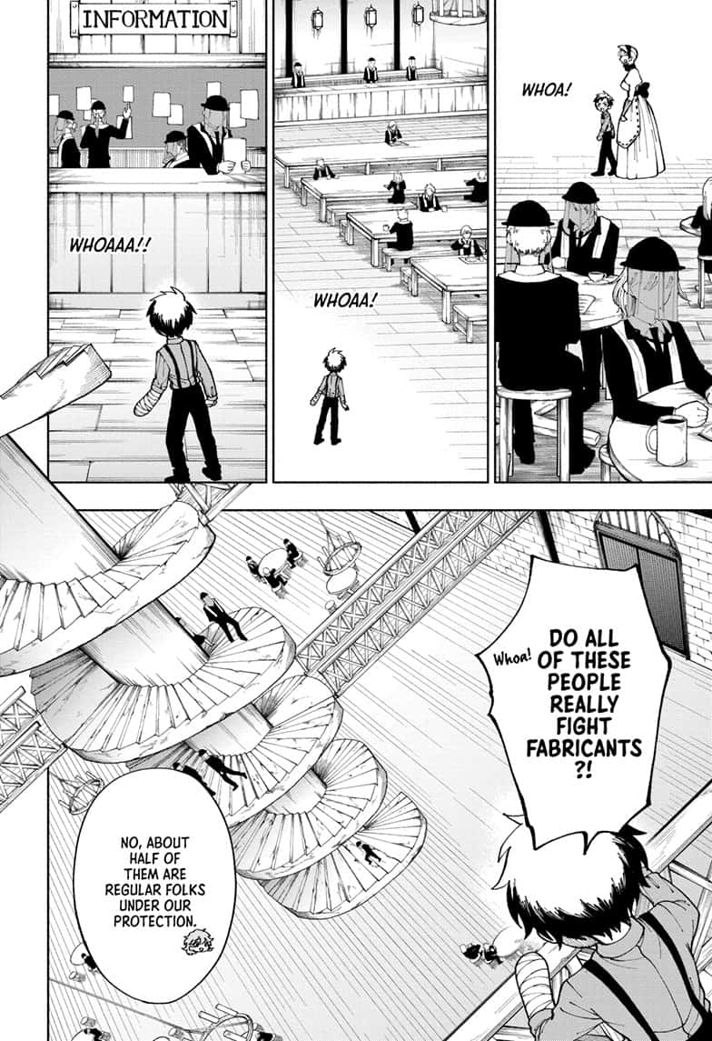 Read Fabricant 100 EN Manga Online