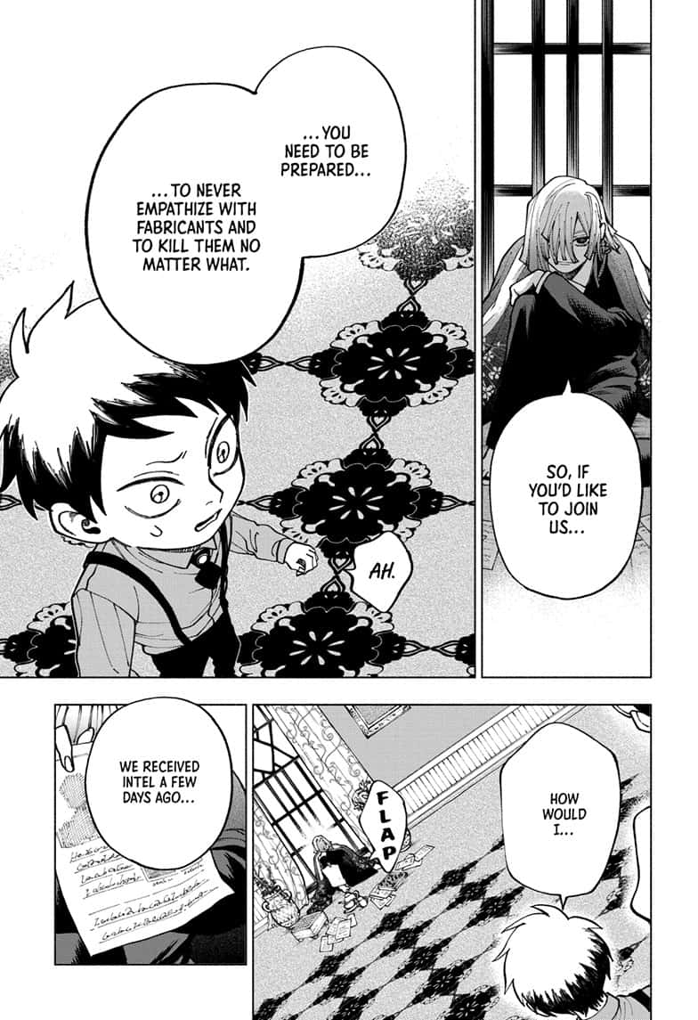 Read Fabricant 100 EN Manga Online