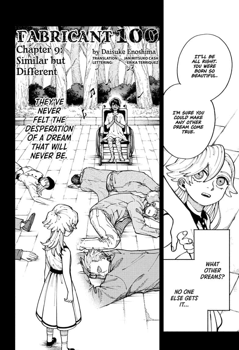 Read Fabricant 100 EN Manga Online