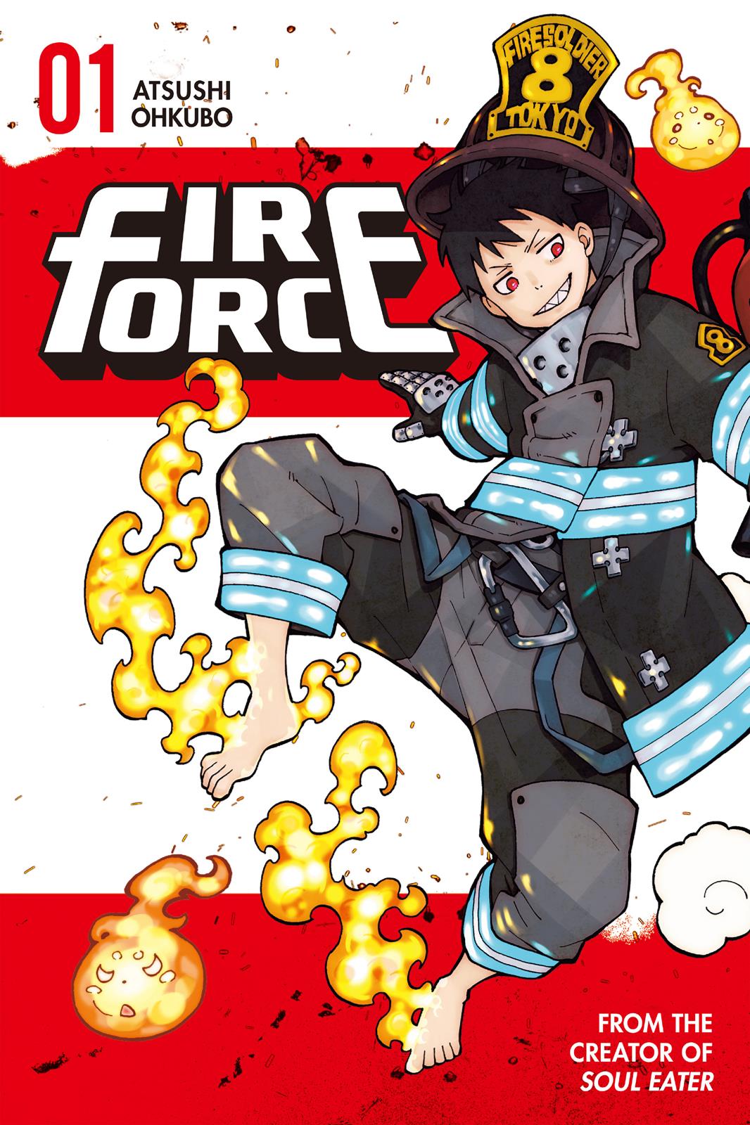 Read Fire Force EN Manga Online