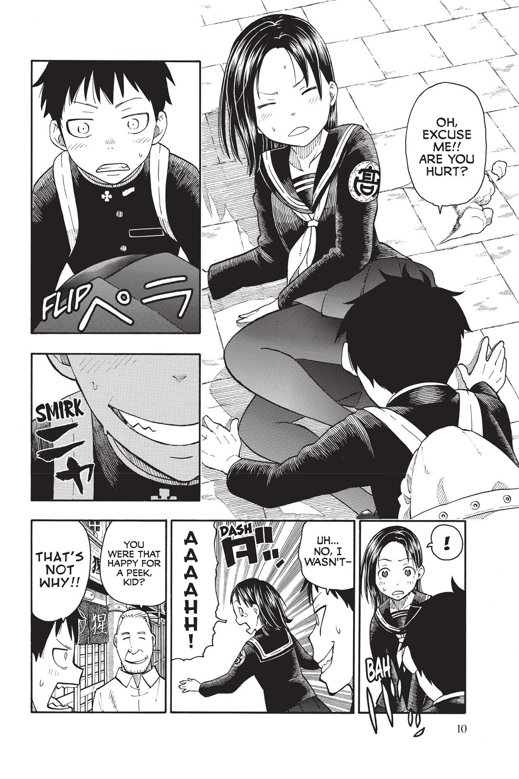 Read Fire Force EN Manga Online