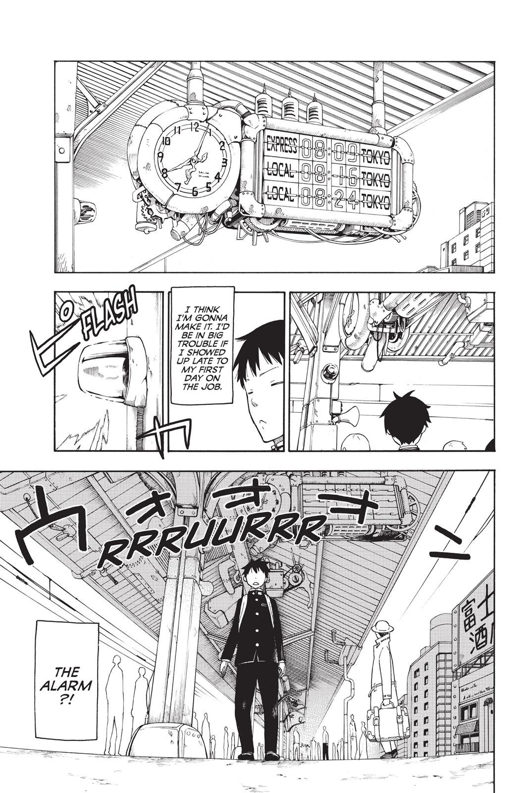 Read Fire Force EN Manga Online