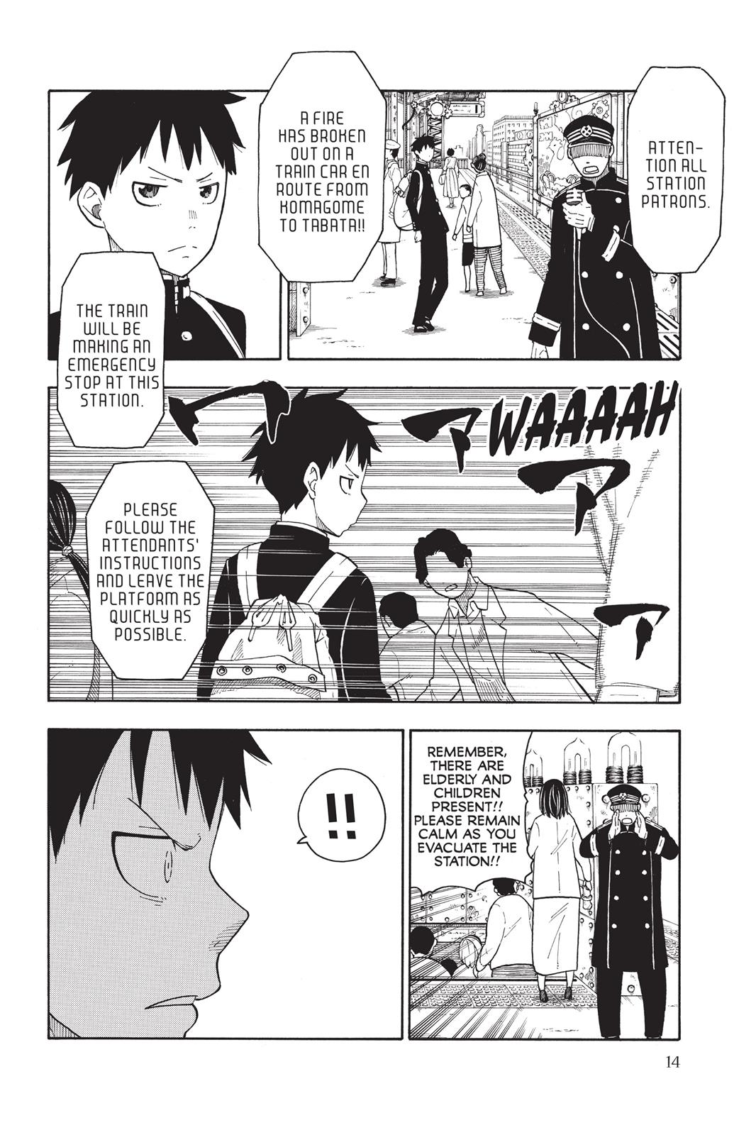 Read Fire Force EN Manga Online